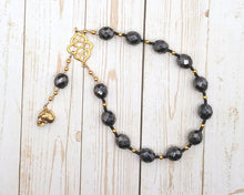 Ereshkigal Pocket Prayer Beads: Sumerian/Mesopotamian Goddess of the Underworld