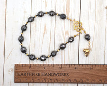 Ereshkigal Pocket Prayer Beads: Sumerian/Mesopotamian Goddess of the Underworld