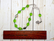 Flidais Pocket Prayer Beads: Irish Celtic Goddess of Wild Beasts and the Wilderness
