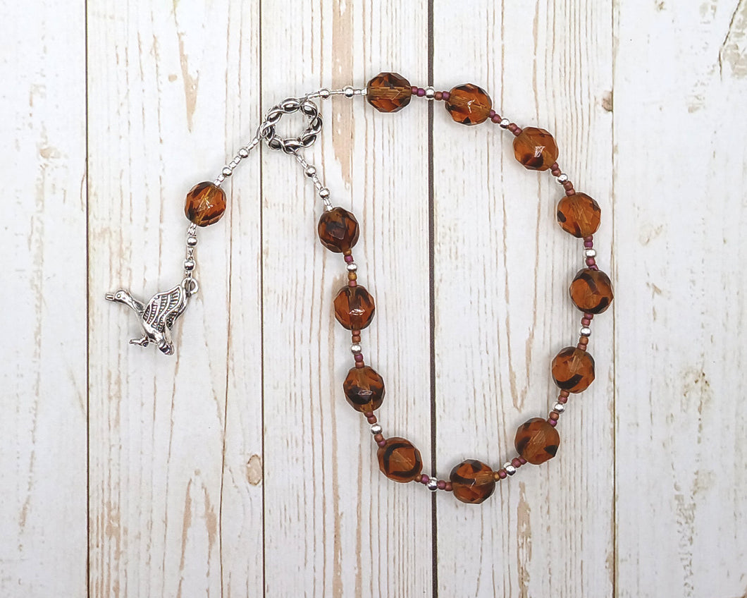 Geb Pocket Prayer Beads: Egyptian God of the Earth