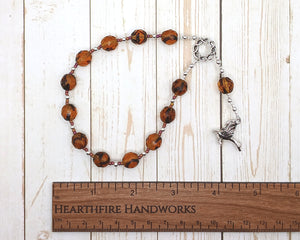 Geb Pocket Prayer Beads: Egyptian God of the Earth