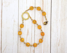 Gunnlod Pocket Prayer Beads: Norse Giantess, Guardian of the Mead of Poetry