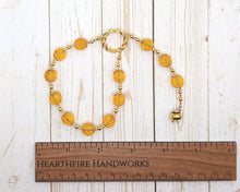 Gunnlod Pocket Prayer Beads: Norse Giantess, Guardian of the Mead of Poetry