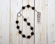 Höðr Pocket Prayer Beads: Norse God of the Dark, Blind God