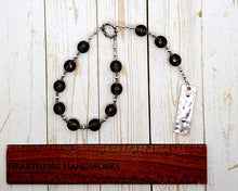 Höðr Pocket Prayer Beads: Norse God of the Dark, Blind God