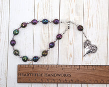 Iaso Pocket Prayer Beads: Greek Goddess of Healing, Goddess of Recovery from Illness or Injury