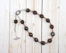 Ilmarinen Pocket Prayer Beads: Finnish God of Invention, Master of the Forge