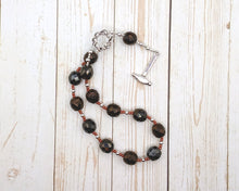 Ilmarinen Pocket Prayer Beads: Finnish God of Invention, Master of the Forge