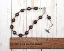 Ilmarinen Pocket Prayer Beads: Finnish God of Invention, Master of the Forge