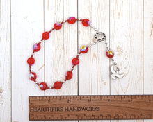 Isis (Aset) Pocket Prayer Beads: Egyptian Goddess of Magic, Wisdom, Motherhood