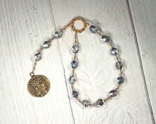 Janus Pocket Prayer Beads: Roman God of Beginnings, Endings, Gates and Doors.