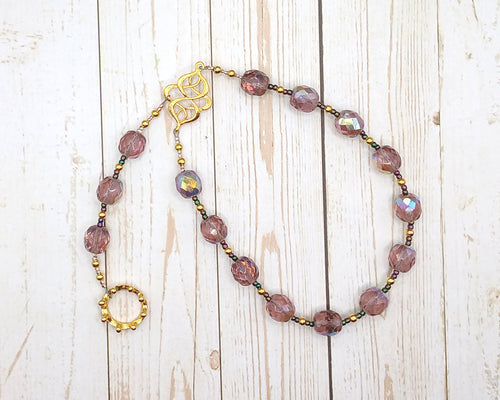 Juno Pocket Prayer Beads: Roman Goddess of Marriage, Guardian of the Community, Queen of the Gods