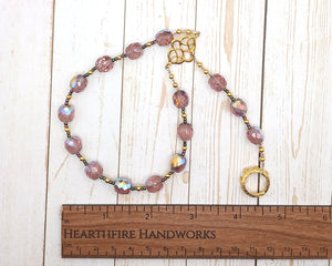 Juno Pocket Prayer Beads: Roman Goddess of Marriage, Guardian of the Community, Queen of the Gods