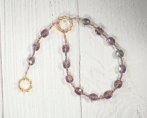 Juno Pocket Prayer Beads: Roman Goddess of Marriage, Guardian of the Community, Queen of the Gods