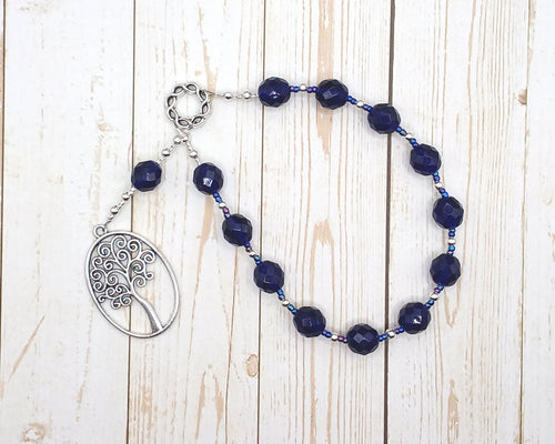Laima Pocket Prayer Beads: Baltic Goddess of Fate, Pregnancy and Childbirth