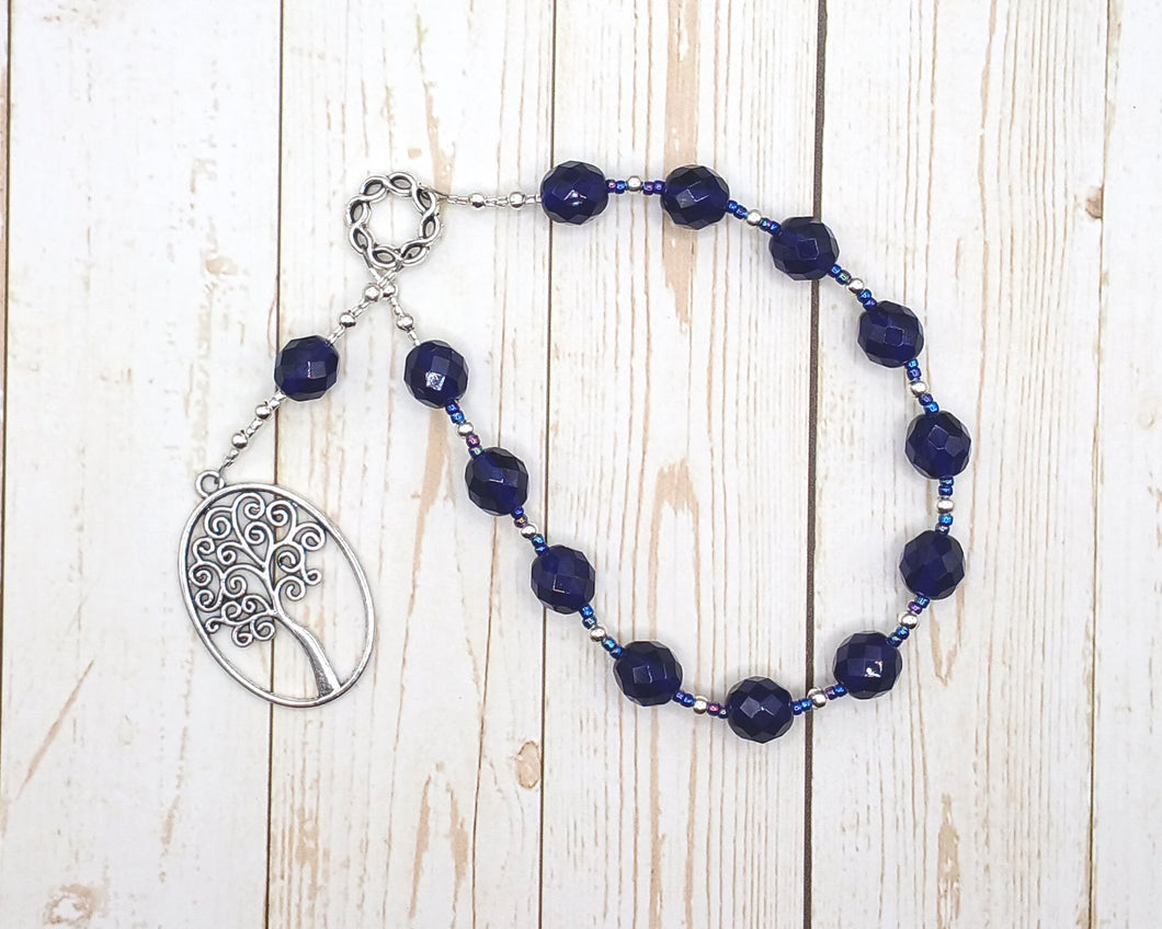 Laima Pocket Prayer Beads: Baltic Goddess of Fate, Pregnancy and Childbirth