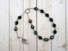Libitina Pocket Prayer Beads: Roman Goddess of the Funerary Arts, Goddess of Death, Patron of Undertakers