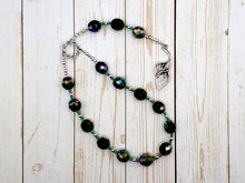 Libitina Pocket Prayer Beads: Roman Goddess of the Funerary Arts, Goddess of Death, Patron of Undertakers