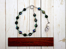 Libitina Pocket Prayer Beads: Roman Goddess of the Funerary Arts, Goddess of Death, Patron of Undertakers