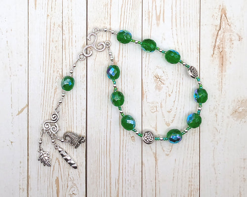 Pocket Prayer Beads for the Matronae (Mothers): Germanic and Gaulish Celtic Goddesses of Abundance and Protection