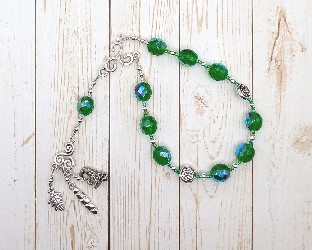 Pocket Prayer Beads for the Matronae (Mothers): Germanic and Gaulish Celtic Goddesses of Abundance and Protection