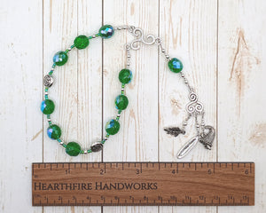 Pocket Prayer Beads for the Matronae (Mothers): Germanic and Gaulish Celtic Goddesses of Abundance and Protection