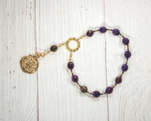 Medusa Pocket Prayer Beads: Greek Goddess, Spirit of Protection