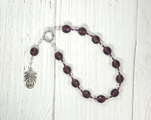 Melpomene Pocket Prayer Beads: Greek Muse of Tragedy
