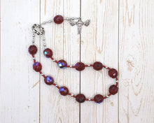 Meskhenet Pocket Prayer Beads: Egyptian Goddess of Childbirth, Creator of the Ka.