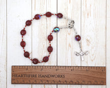 Meskhenet Pocket Prayer Beads: Egyptian Goddess of Childbirth, Creator of the Ka.