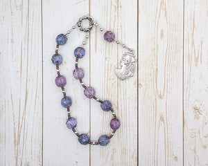 Mut Pocket Prayer Beads: Egyptian Mother Goddess, Goddess of the Heavens, Queen of Gods