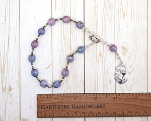 Mut Pocket Prayer Beads: Egyptian Mother Goddess, Goddess of the Heavens, Queen of Gods