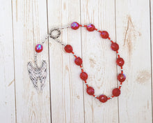 Nemesis Pocket Prayer Beads: Greek Goddess of Vengeance and Retribution