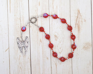 Nemesis Pocket Prayer Beads: Greek Goddess of Vengeance and Retribution