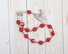Nemesis Pocket Prayer Beads: Greek Goddess of Vengeance and Retribution