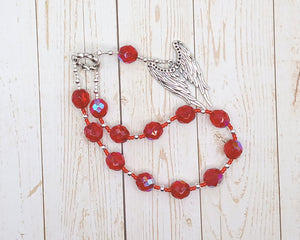 Nemesis Pocket Prayer Beads: Greek Goddess of Vengeance and Retribution