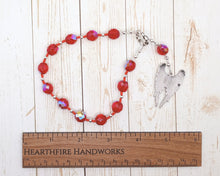 Nemesis Pocket Prayer Beads: Greek Goddess of Vengeance and Retribution