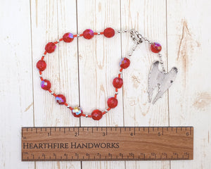 Nemesis Pocket Prayer Beads: Greek Goddess of Vengeance and Retribution
