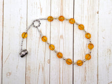 Pekko Pocket Prayer Beads with Barrel: Finnish God of Beer, God of the Grain