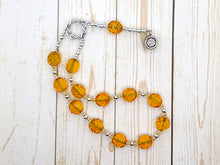 Pekko Pocket Prayer Beads with Barrel: Finnish God of Beer, God of the Grain