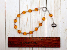 Pekko Pocket Prayer Beads with Barrel: Finnish God of Beer, God of the Grain