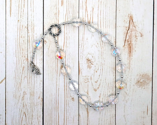 Persephone Pocket Prayer Beads: Greek Goddess of Spring, Death and the Afterlife