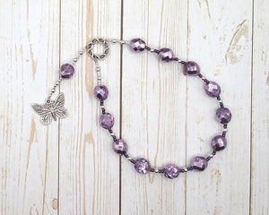 Psyche Pocket Prayer Beads: Greek Goddess of the Soul, Bride of Eros