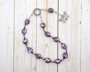 Psyche Pocket Prayer Beads: Greek Goddess of the Soul, Bride of Eros