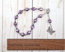 Psyche Pocket Prayer Beads: Greek Goddess of the Soul, Bride of Eros