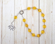 Ra (Re) Pocket Prayer Beads: Egyptian God of the Sun