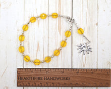 Ra (Re) Pocket Prayer Beads: Egyptian God of the Sun