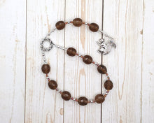 Ratatosk Pocket Prayer Beads: Dweller Upon the Norse World Tree Yggdrasil, Bearer of Messages, Squirrel of Myth