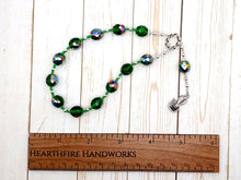 Renenutet Pocket Prayer Beads: Egyptian Goddess of Abundance and the Harvest