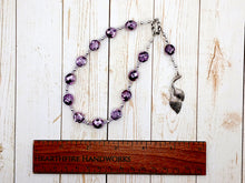 Sappho Pocket Prayer Beads: Greek Poet and Heroine, "Tenth Muse" of the Ancient World